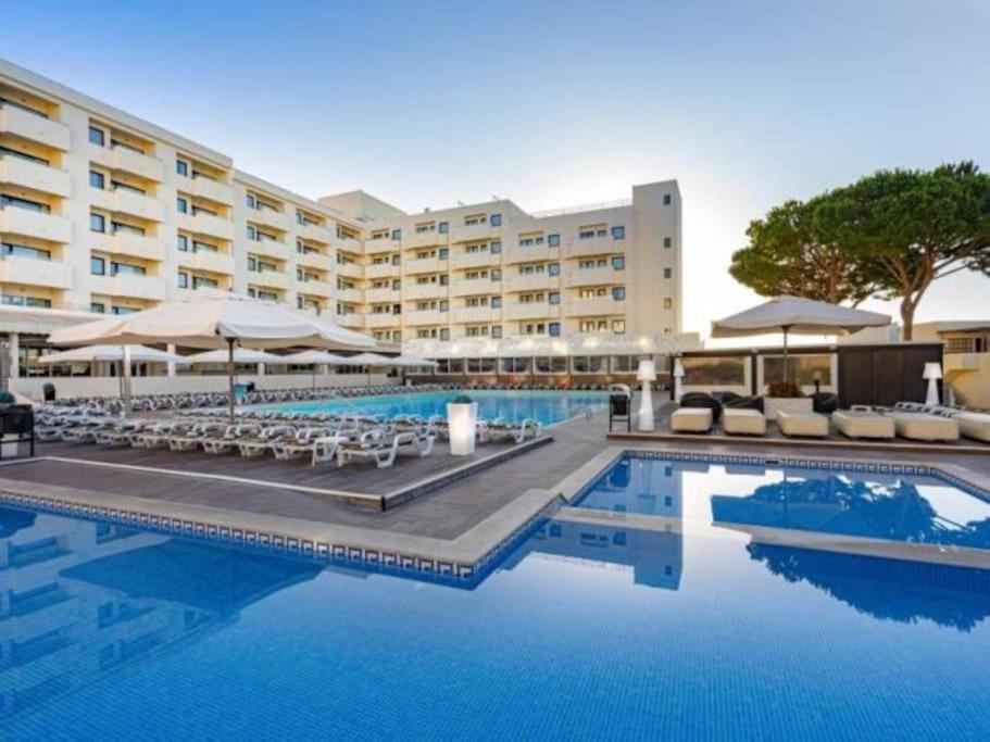 Albufeira Sol Villas III - Pool And Garden & Gym & Spa Экстерьер фото